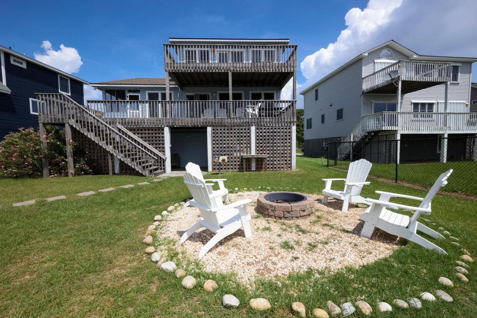 Вилла Ch207- Rhodoms Harbor Килл-Девил-Хиллз Экстерьер фото